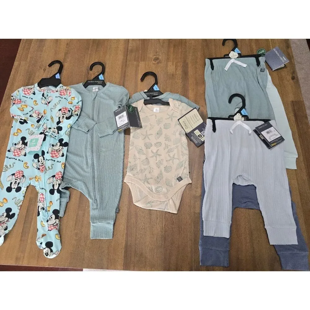 NWT Modern Moments by Gerber / Disney Baby Baby Boys Bundle 3-6 Months